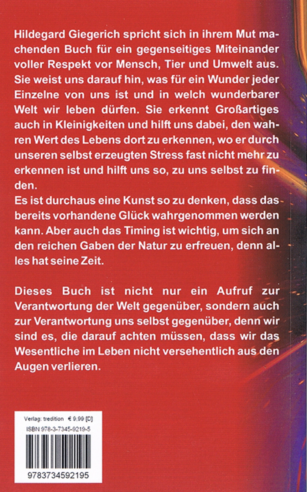 Warum sollst Du glauben, dass Du Liebe bist